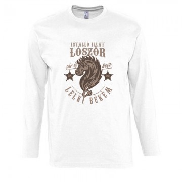 Istálló illat Hosszú Ujjú Póló