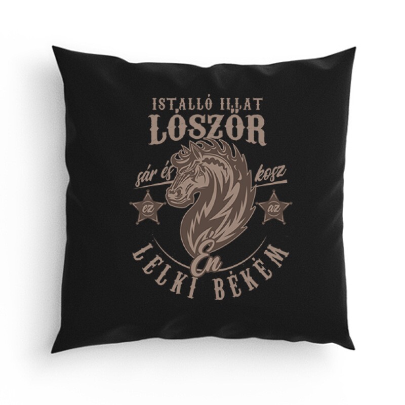 Istálló illat Párna