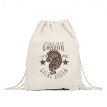 Istálló illat Hátizsák