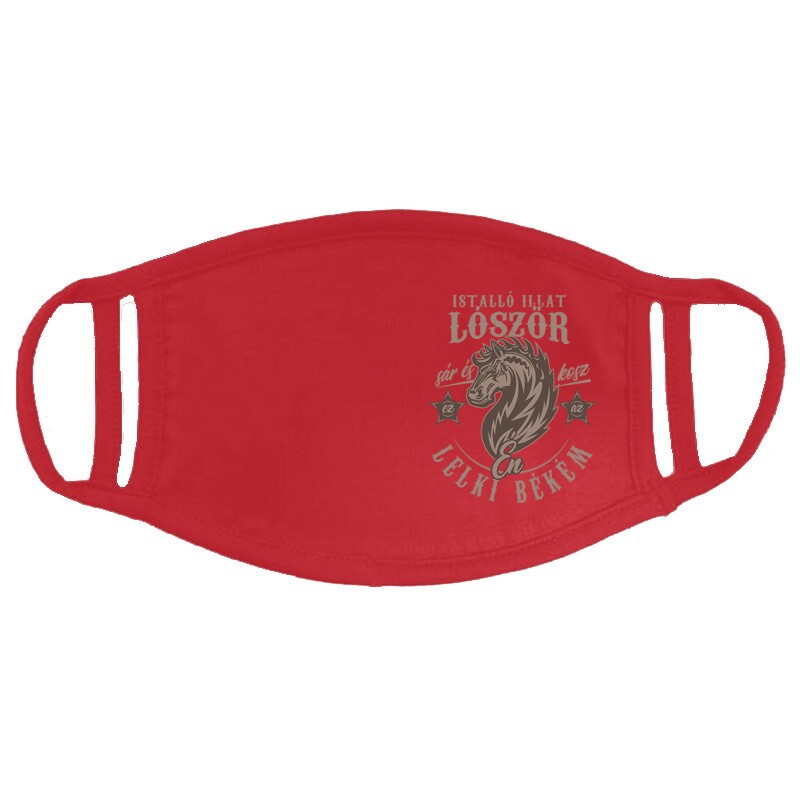 Istálló illat Arcmaszk