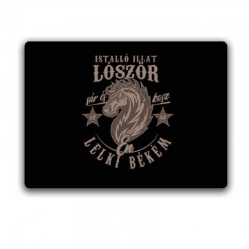 Istálló illat Egérpad