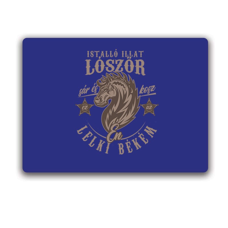 Istálló illat Egérpad