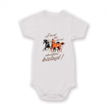 A lovat abrakkal bíztasd Baby Body