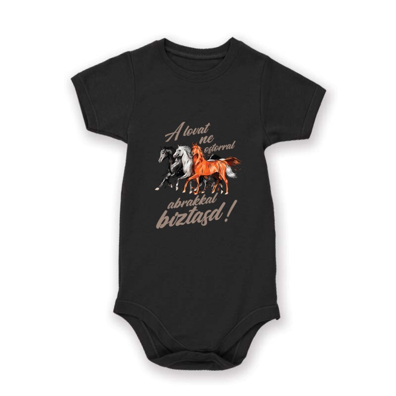 A lovat abrakkal bíztasd Baby Body
