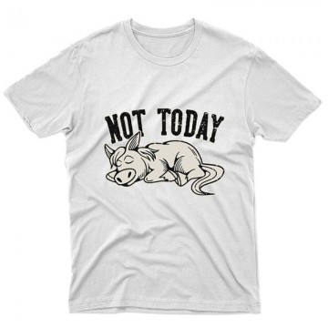 Not today(lovas) Unisex Póló