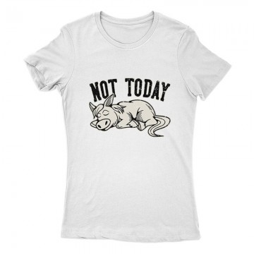 Not today(lovas) Női Póló