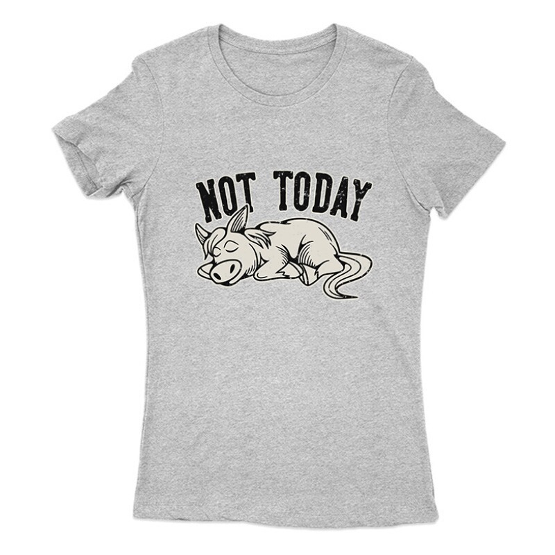 Not today(lovas) Női Póló