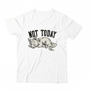 Not today(lovas) Gyermek Póló