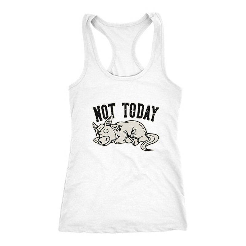 Not today(lovas) Női Trikó