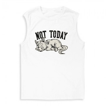 Not today(lovas) Férfi Trikó