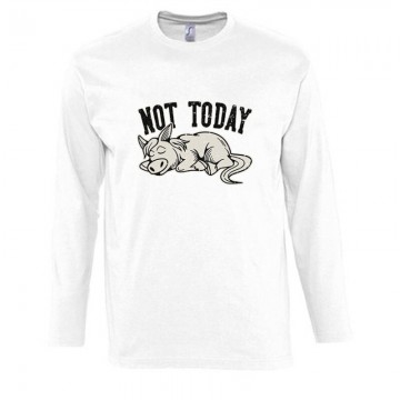 Not today(lovas) Hosszú Ujjú Póló