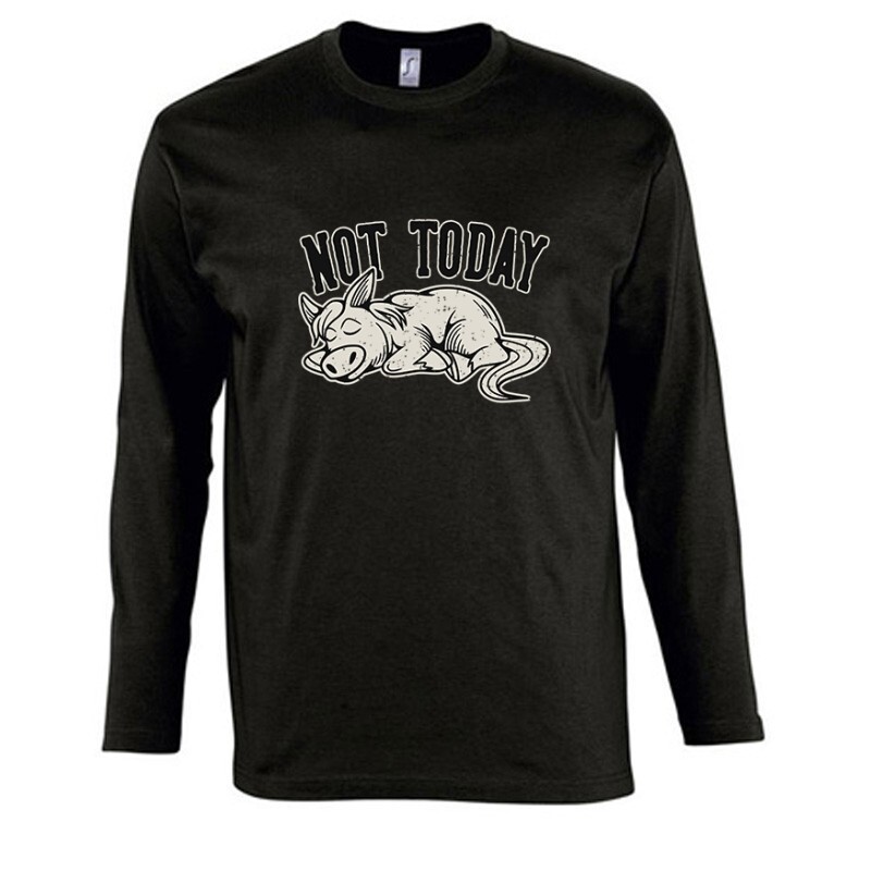 Not today(lovas) Hosszú Ujjú Póló