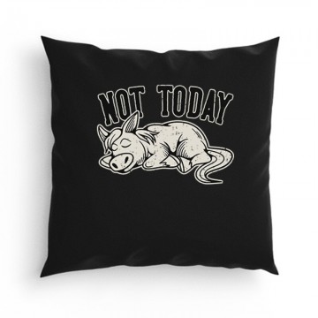 Not today(lovas) Párna