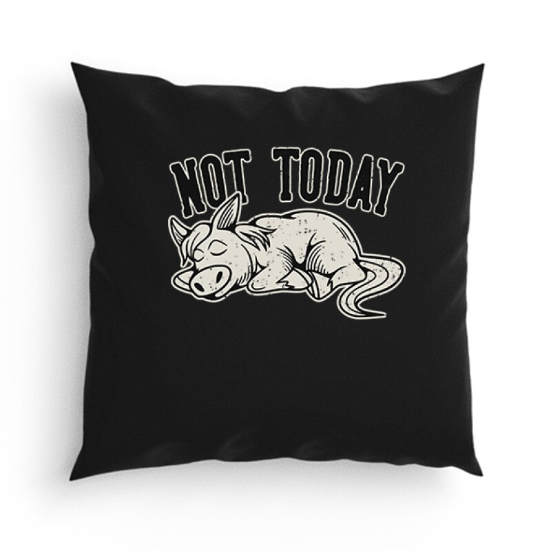 Not today(lovas) Párna