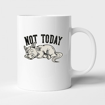 Not today(lovas) Bögre