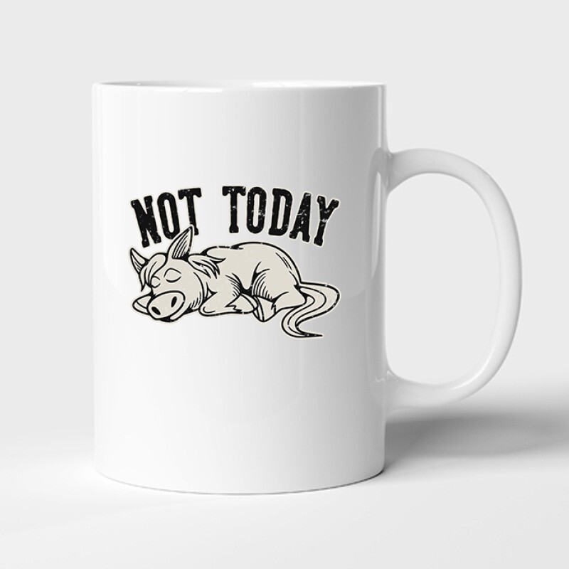 Not today(lovas) Bögre