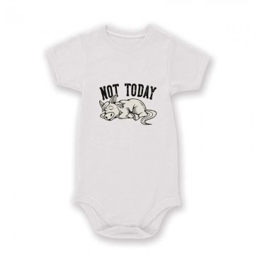 Not today(lovas) Baby Body