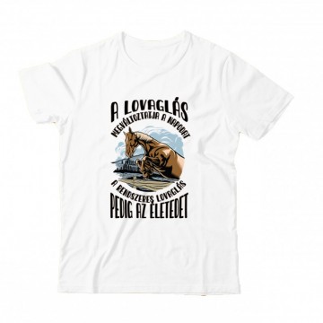 A lovaglás megváltoztatja Gyermek Póló