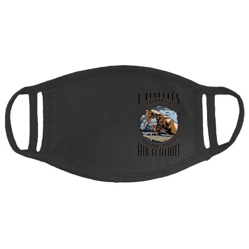 A lovaglás megváltoztatja Arcmaszk