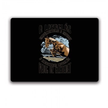 A lovaglás megváltoztatja Egérpad