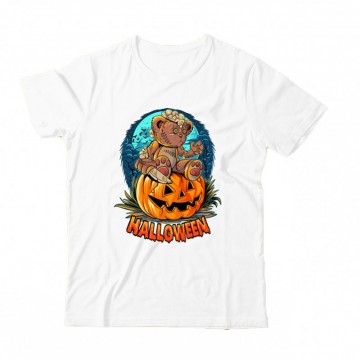 Teddy with pumpkin Gyermek Póló