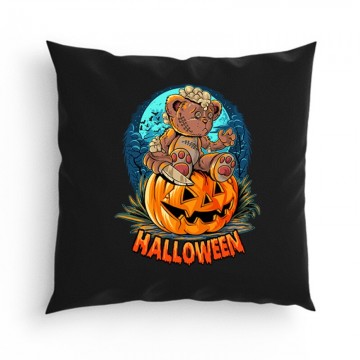 Teddy with pumpkin Párna