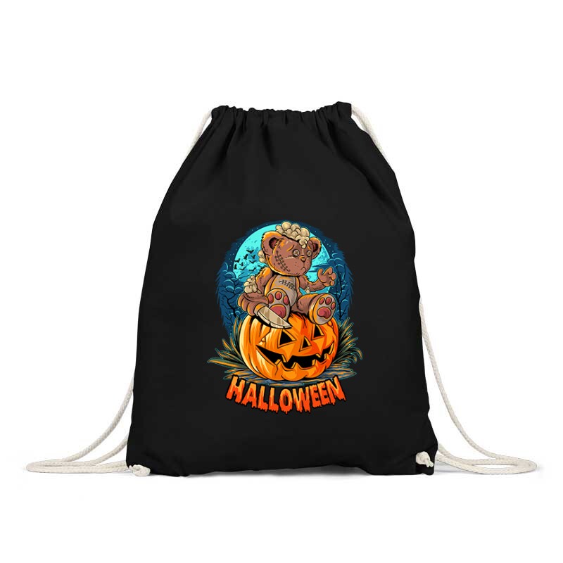 Teddy with pumpkin Hátizsák