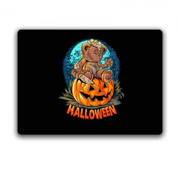 Teddy with pumpkin Egérpad