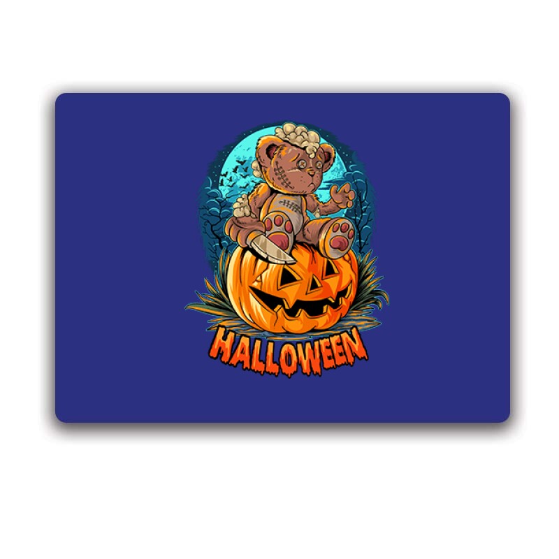 Teddy with pumpkin Egérpad