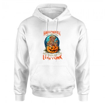 A Halloween egy alkalom Unisex Kapucnis Pulcsi