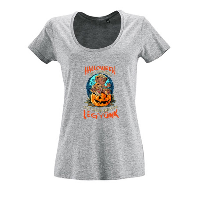 A Halloween egy alkalom Női O Nyakú Póló