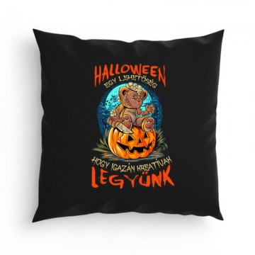 A Halloween egy alkalom Párna