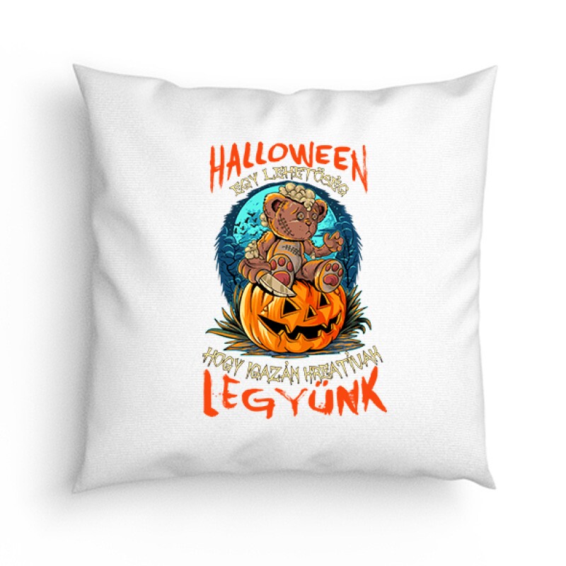 A Halloween egy alkalom Párna