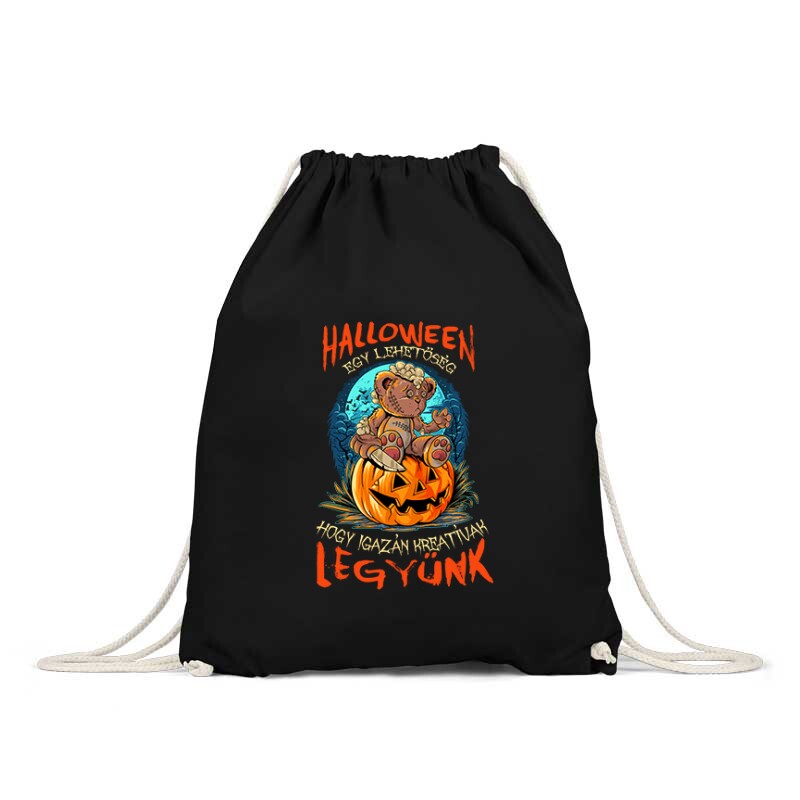 A Halloween egy alkalom Hátizsák