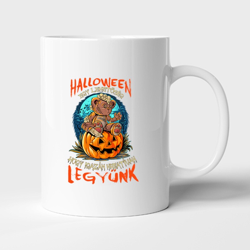 A Halloween egy alkalom Bögre