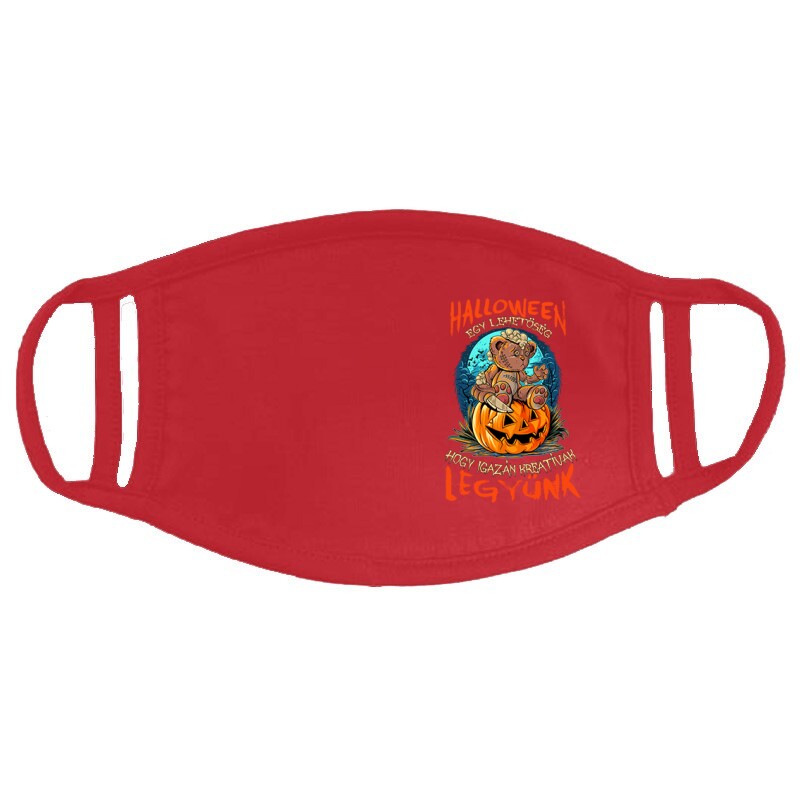 A Halloween egy alkalom Arcmaszk