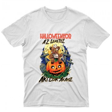 Halloweenkor az lehetsz Unisex Póló