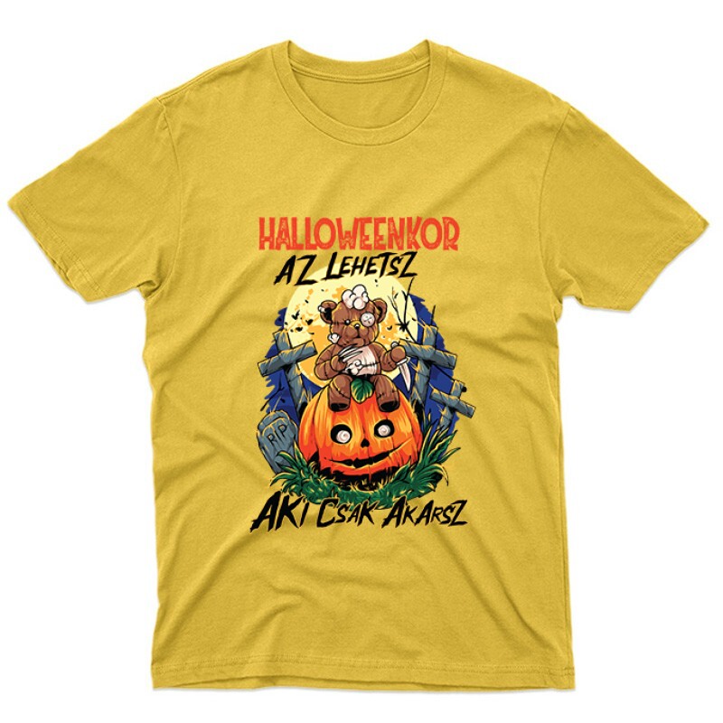 Halloweenkor az lehetsz Unisex Póló