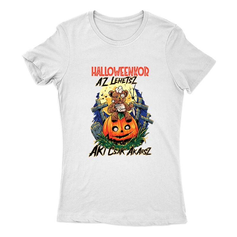 Halloweenkor az lehetsz Női Póló
