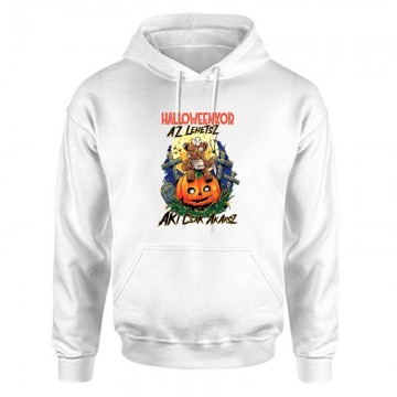 Halloweenkor az lehetsz Unisex Kapucnis Pulcsi
