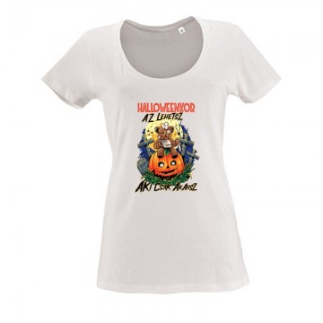 Halloweenkor az lehetsz Női O Nyakú Póló