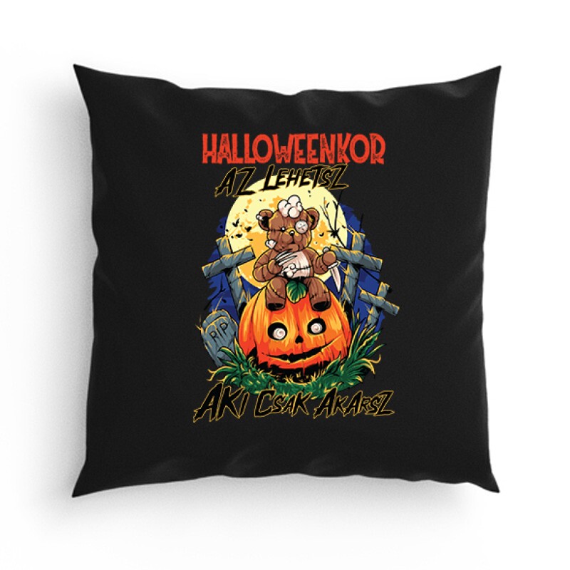 Halloweenkor az lehetsz Párna
