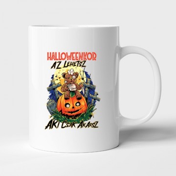 Halloweenkor az lehetsz Bögre