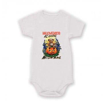 Halloweenkor az lehetsz Baby Body