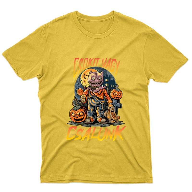 Csokit vagy csalunk Unisex Póló