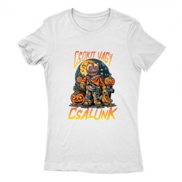 Csokit vagy csalunk Női Póló