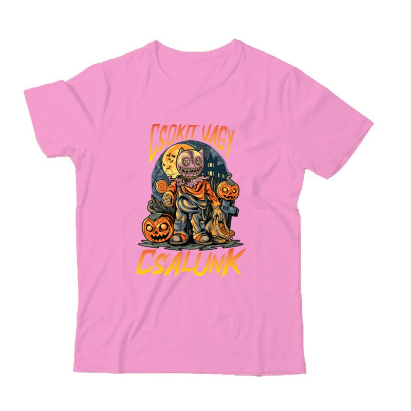 Csokit vagy csalunk Gyermek Póló