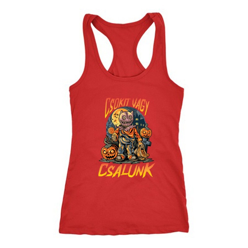 Csokit vagy csalunk Női Trikó