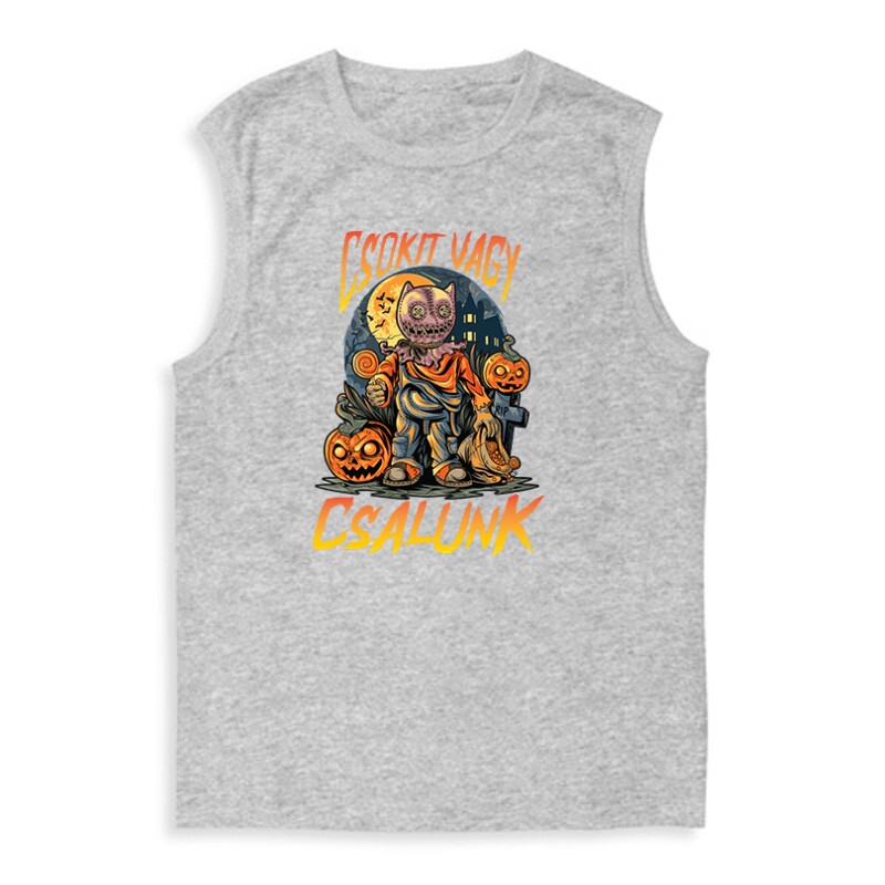 Csokit vagy csalunk Férfi Trikó