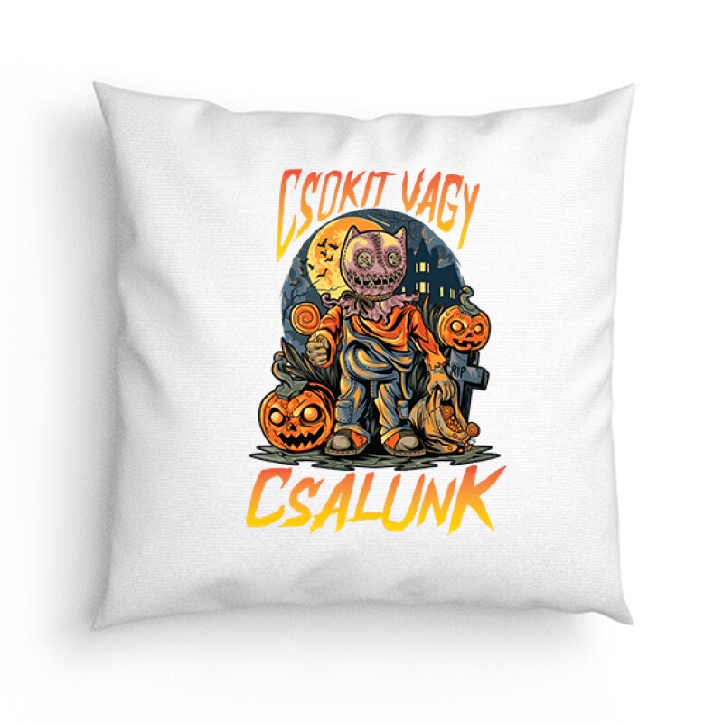 Csokit vagy csalunk Párna